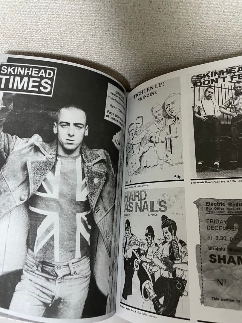 SKINHEAD: AN ARCHIVE 写真集　スキンヘッズ