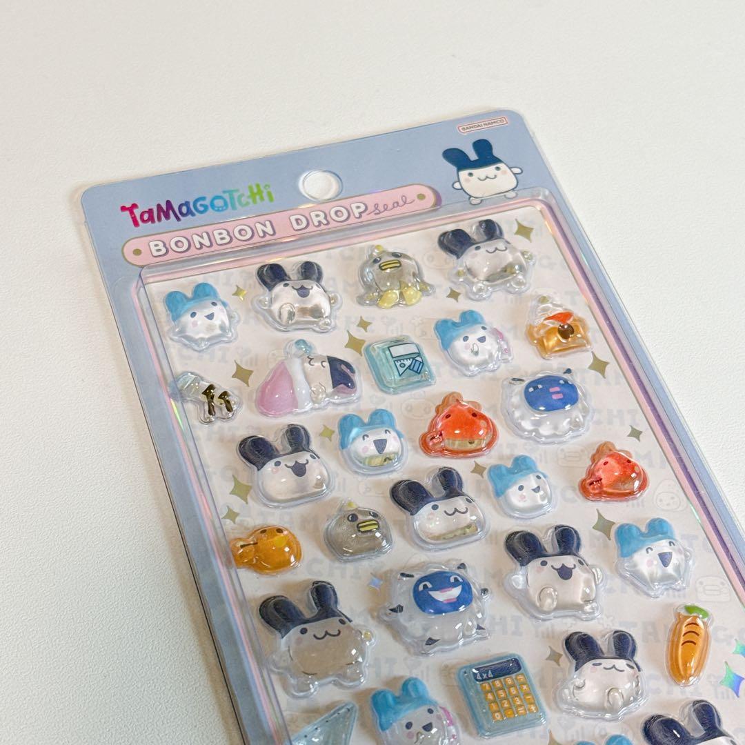 【正規品】たまごっち ボンボンドロップシール 新品 全4種類 コンプリートセット