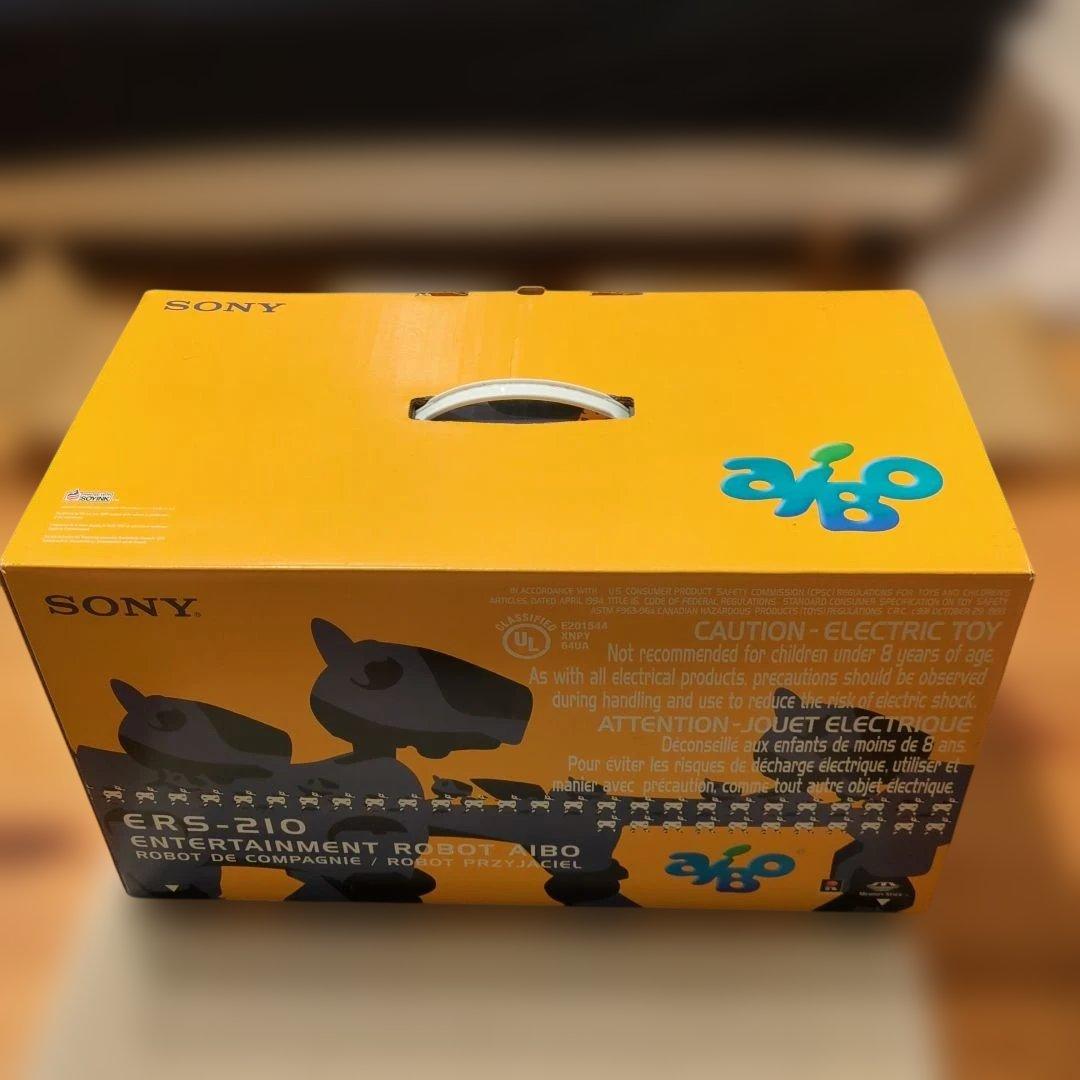 aibo 本体 ERS−210　通電確認のみ ジャンク品