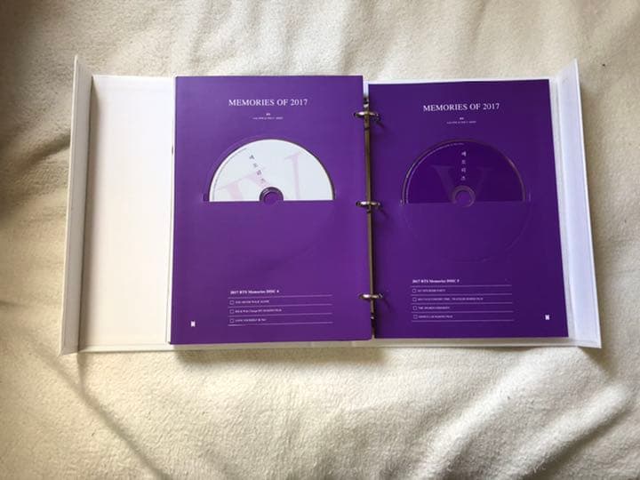K-POP・アジア BTS MEMORIES 2017