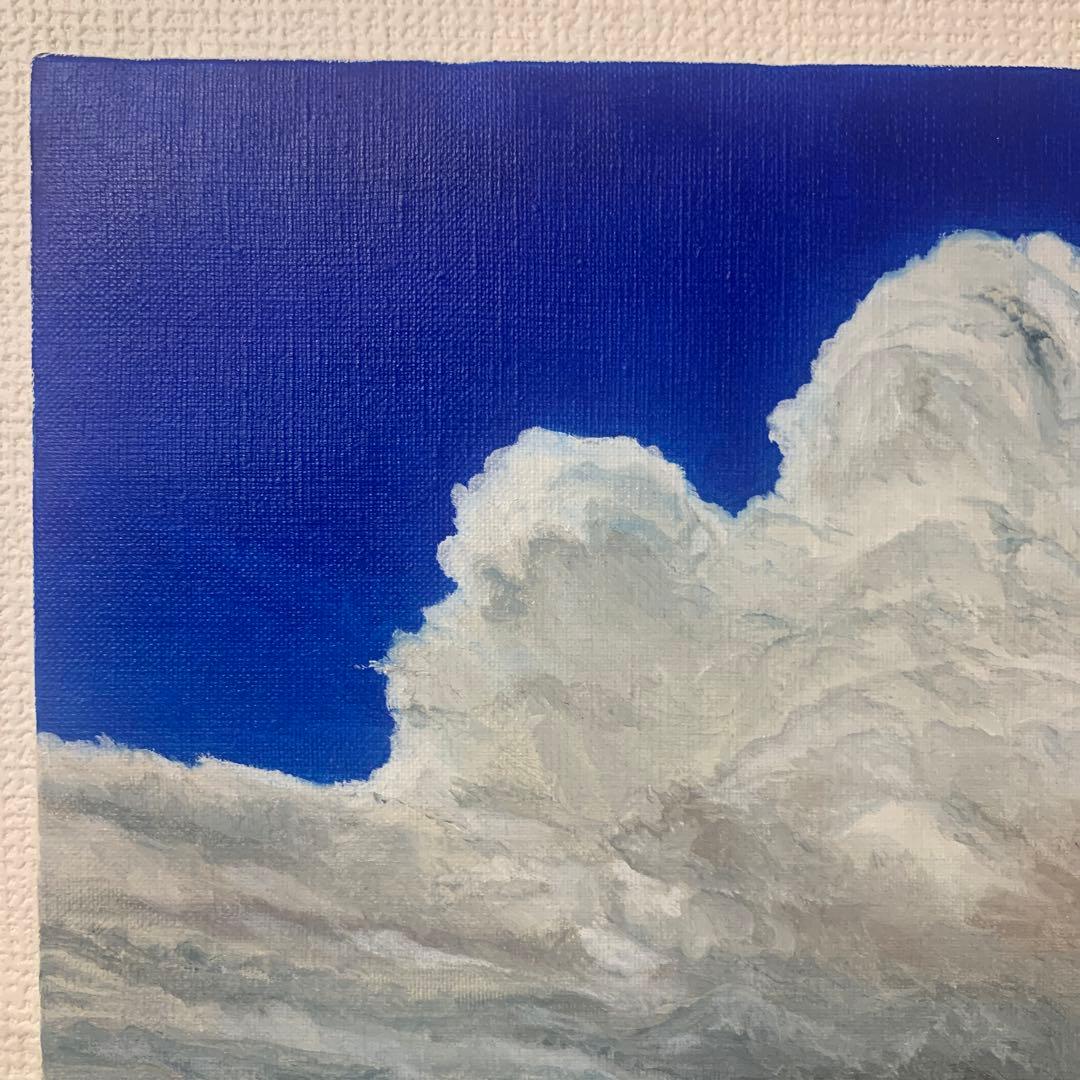 油絵　自作　F6 高級油絵具