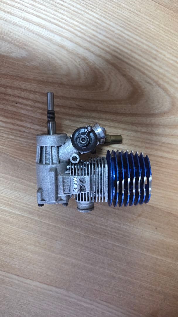 ラジコン エンジンカー 無限精機 MTX-2 中古 メカ付き