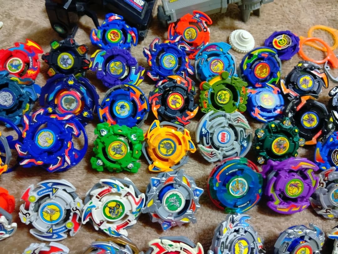 爆転シュートベイブレード　まとめ　ドラグーン　ベイブレード