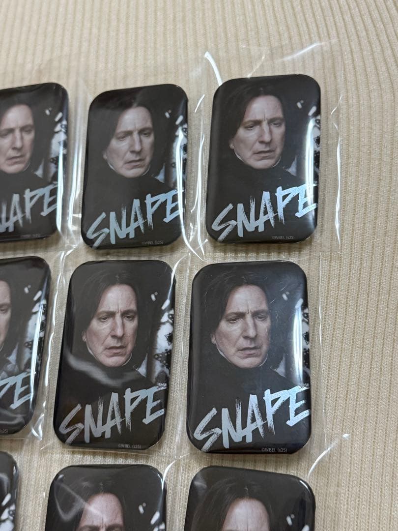 スネイプバッジ16枚セット