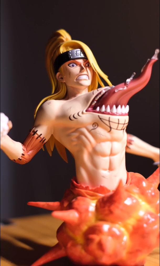 NARUTO ナルト CW デイダラ 樹脂フィギュア ガレキ スタチュー 1/7