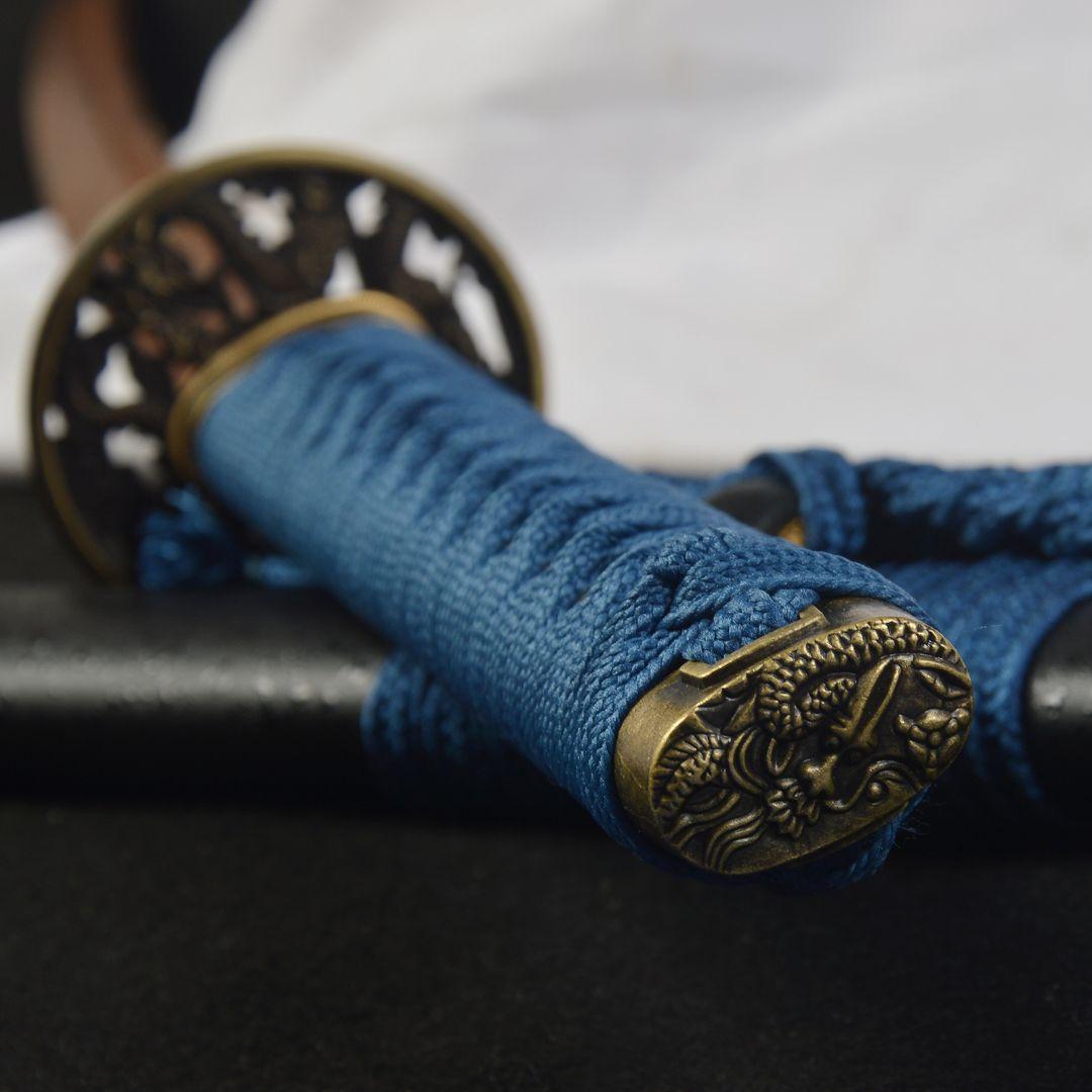 し*生様 日本刀　模造刀　木製刀　硬木製　居合練習　コスプレ用　刀剣拵　武道具K