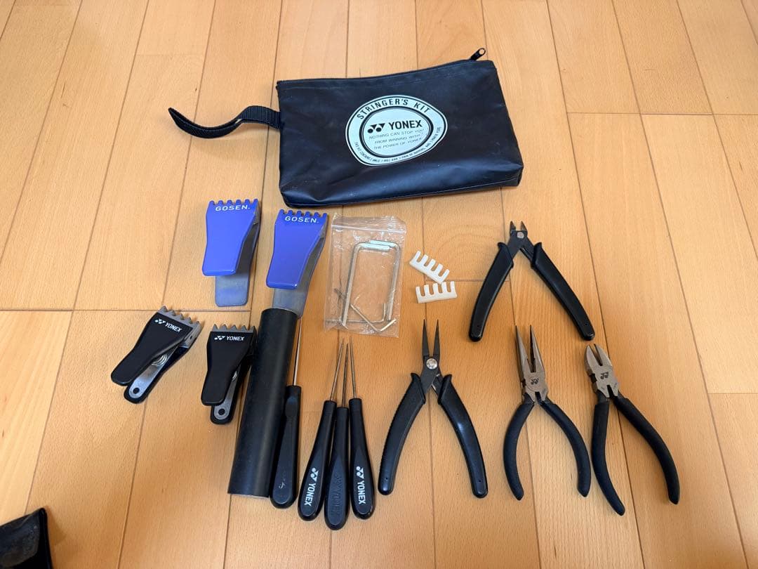 GOSEN バドミントンストリングマシン