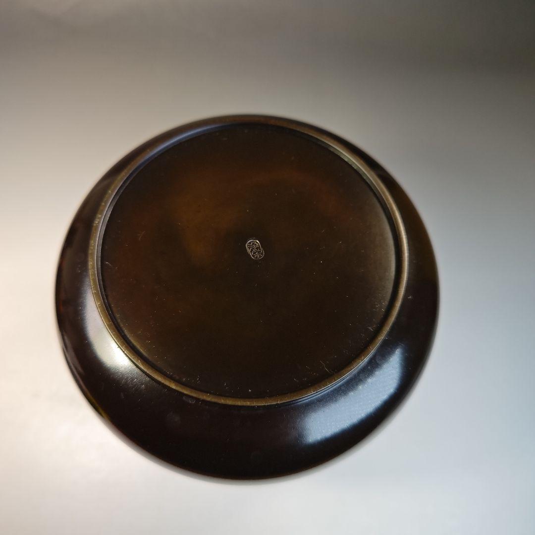 イ527 皆具『鋳師　金森浄栄』『唐銅　皆具　共箱』水指　杓立　蓋置　建水