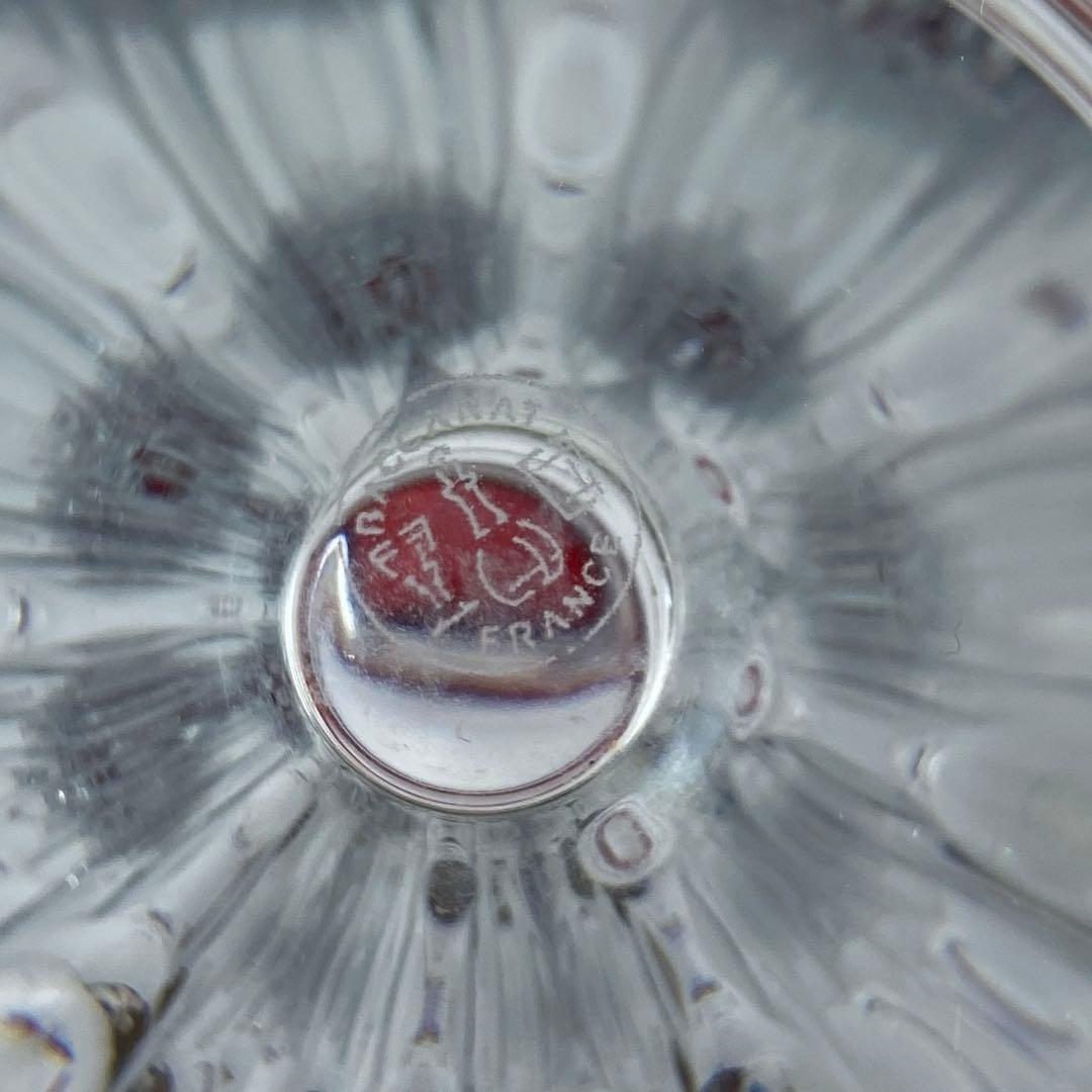 バカラ　バラスター　大花瓶　高さ約31㎝　東Y7-0227☆2Fトエコ