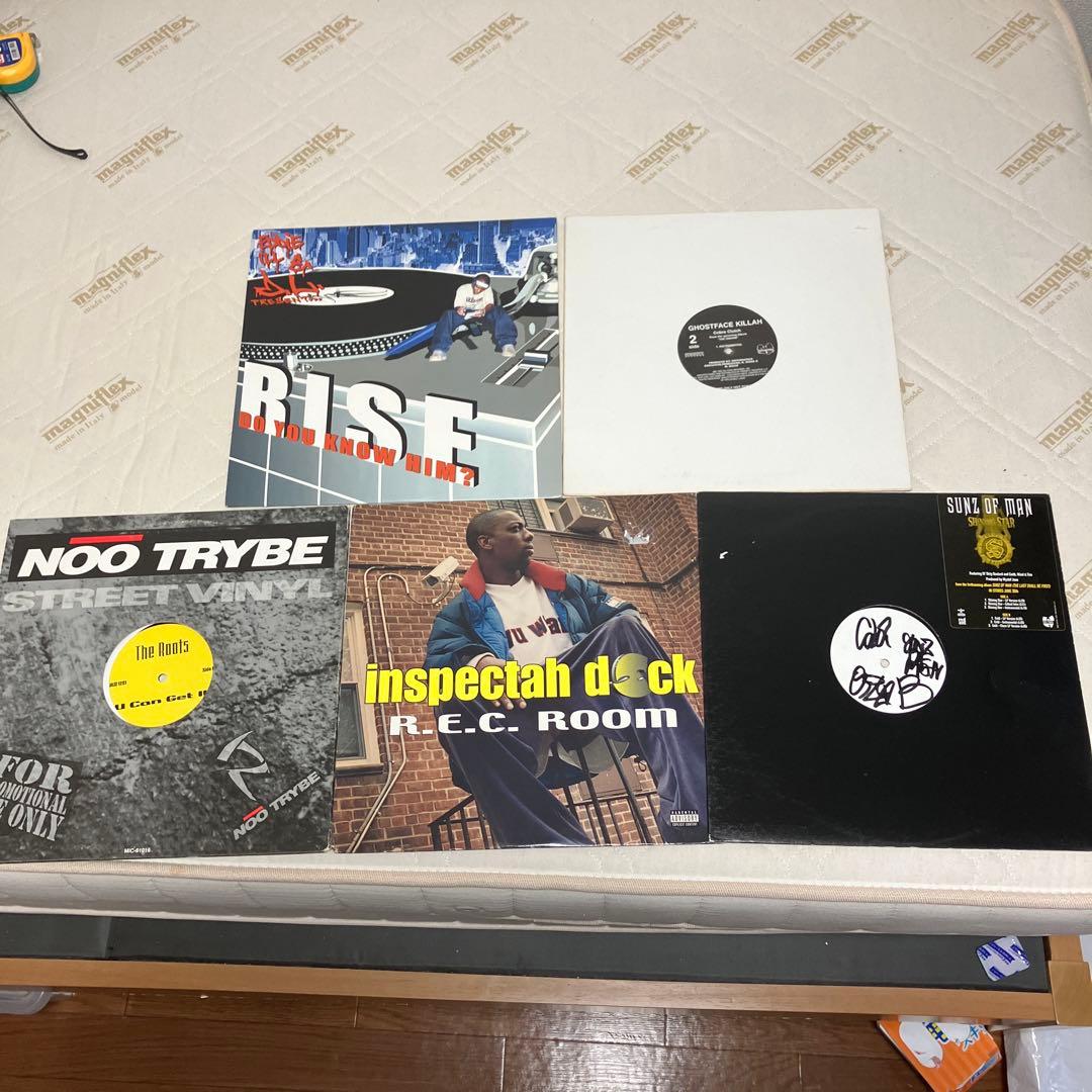 送料込み　ヒップホップレコードまとめ売り約60枚　おまけ付き