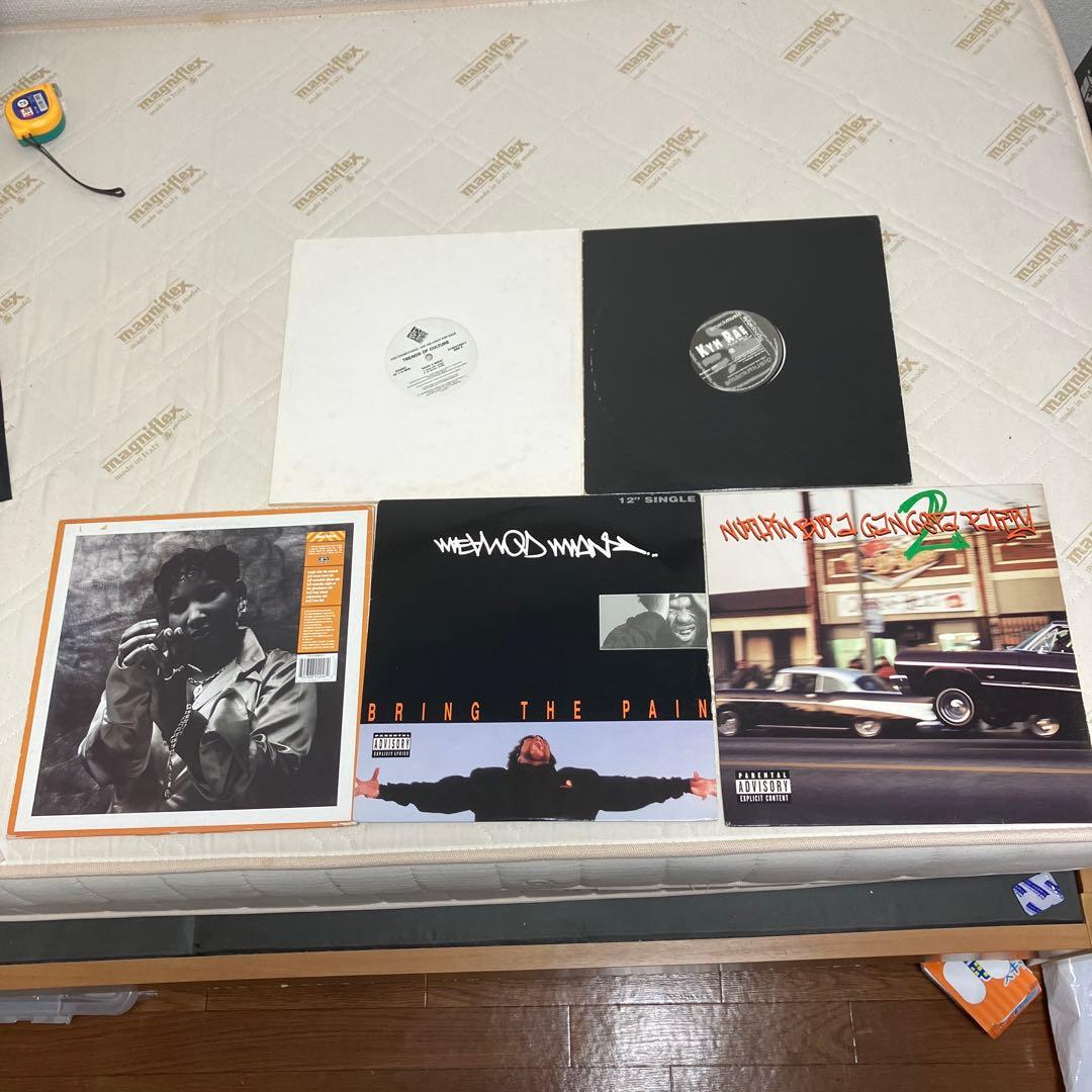 送料込み　ヒップホップレコードまとめ売り約60枚　おまけ付き