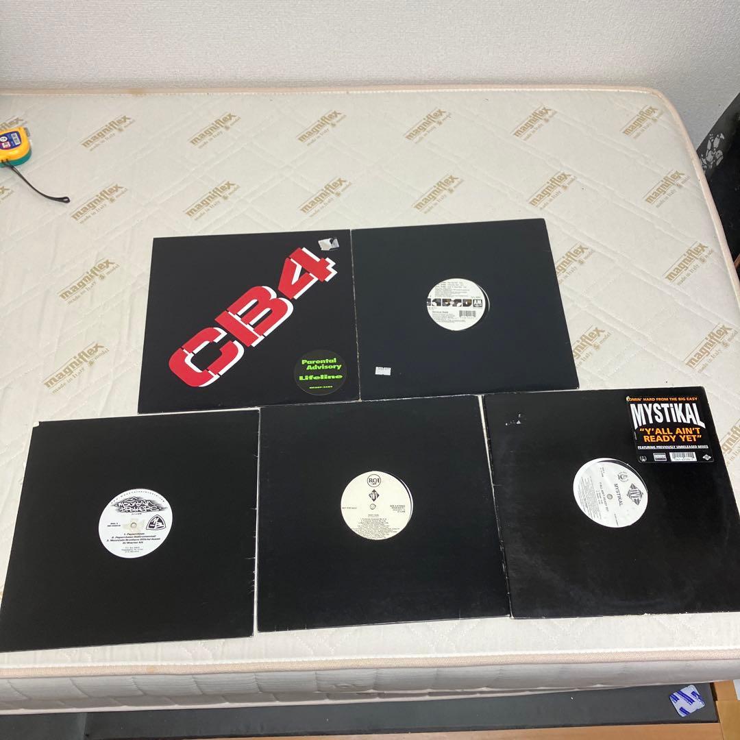 送料込み　ヒップホップレコードまとめ売り約60枚　おまけ付き