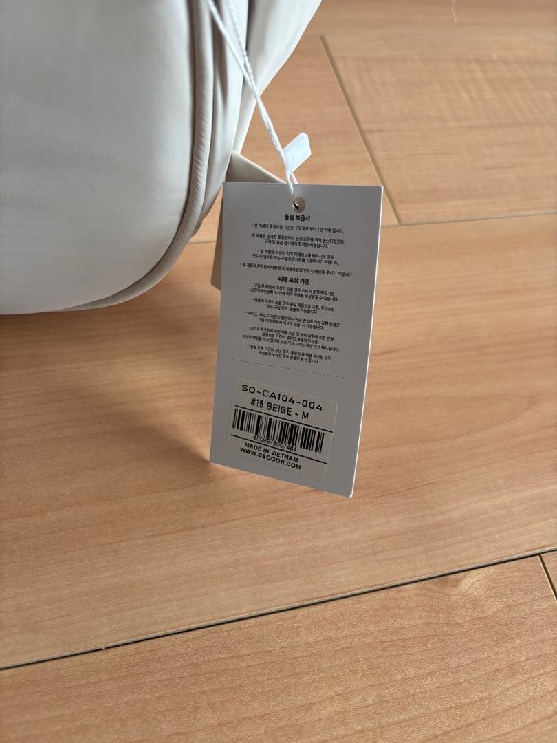 新品 SSOOOK SLINGBAG V.スマート バッグ左 スリングバッグ