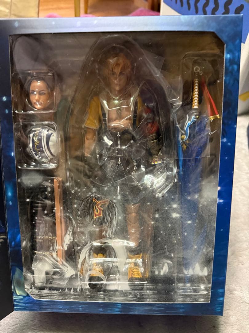 Final Fantasy Play Arts 改 ティーダ