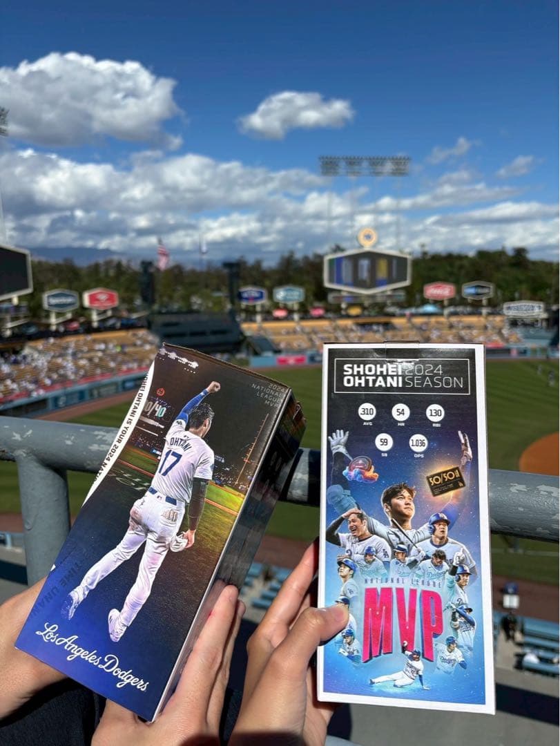 大谷翔平、佐々木朗希ボブルヘッド