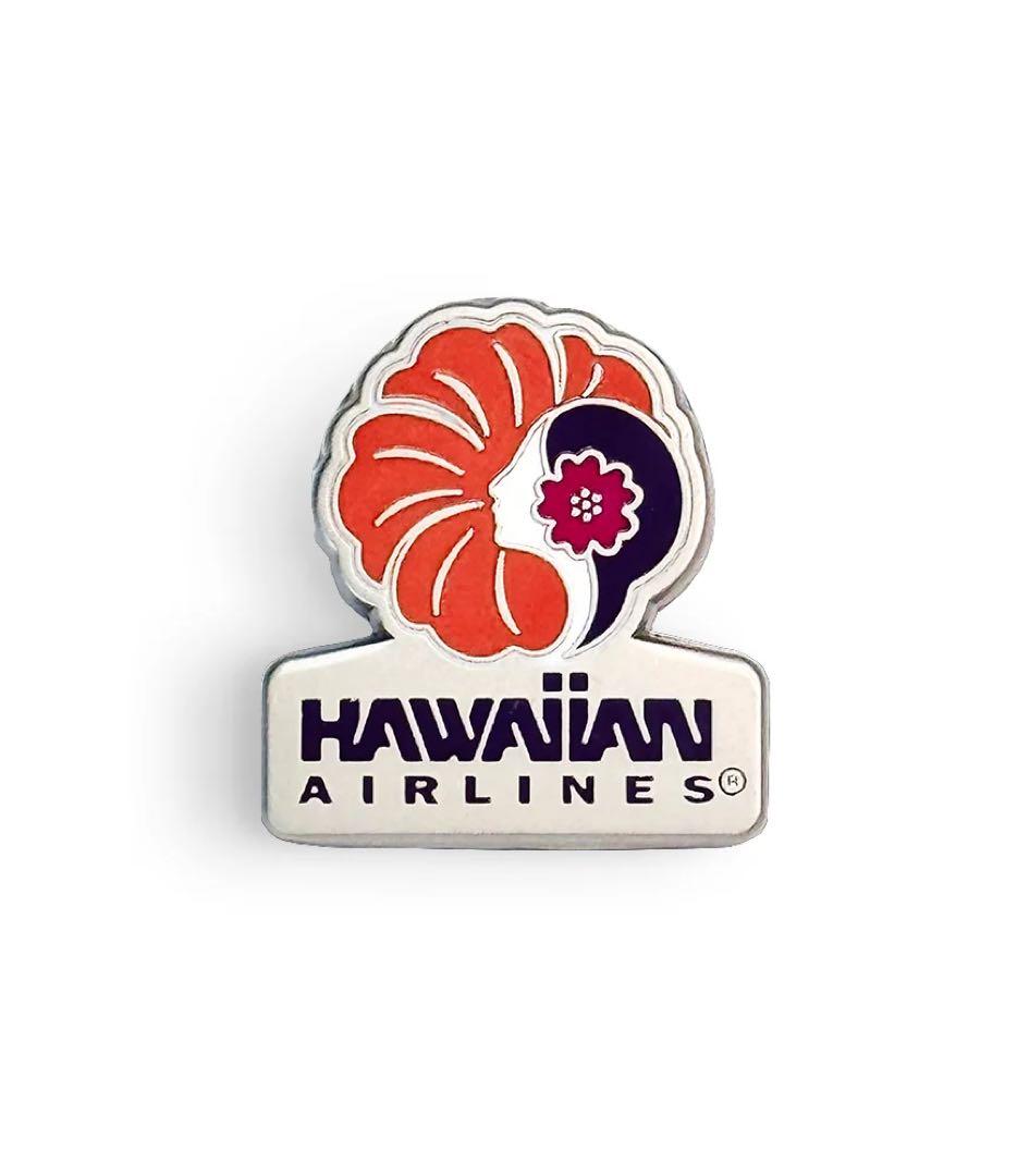 【新品】ハワイアン航空 Hawaiian Airlines グッズ ピンバッジ
