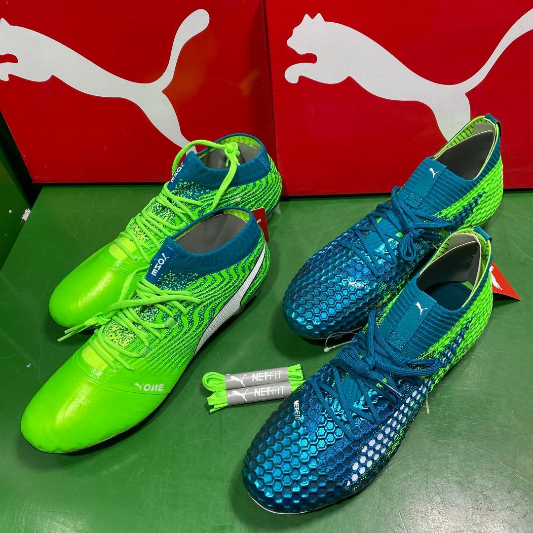 極美品❗️PUMA サッカーシューズ スパイク　31.0CM 01231041
