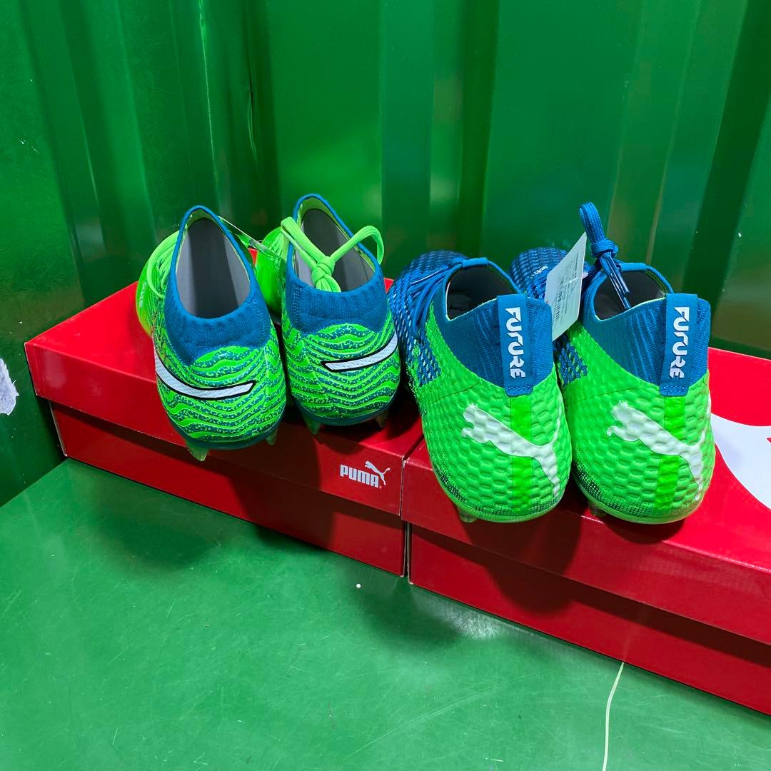 極美品❗️PUMA サッカーシューズ スパイク　31.0CM 01231041