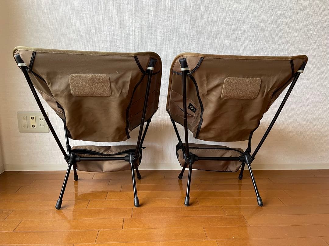ヘリノックス　タクティカルチェア　2脚セット　コヨーテ