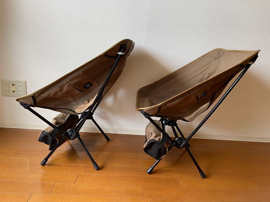 ヘリノックス　タクティカルチェア　2脚セット　コヨーテ