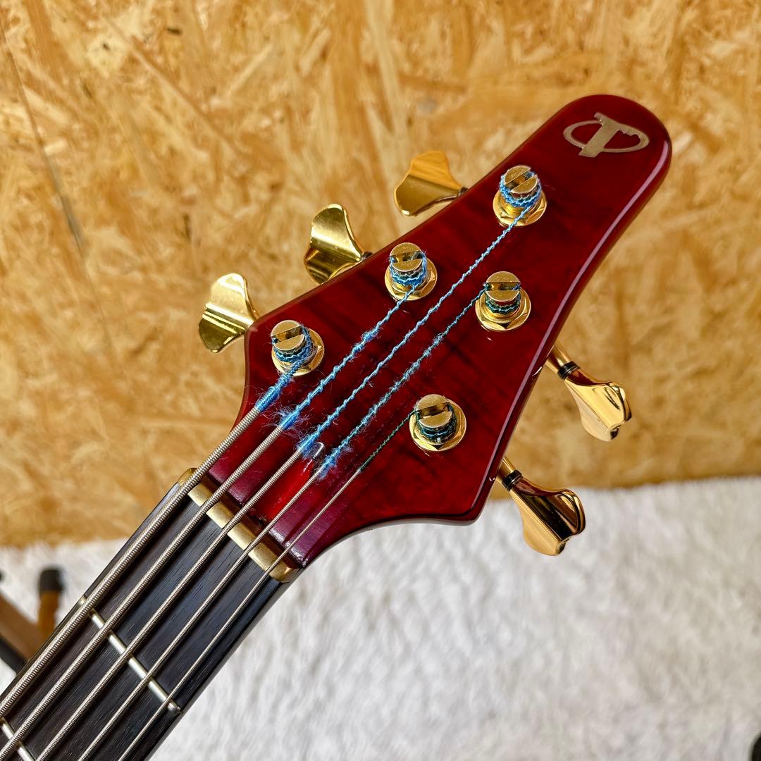 TUNE TWB-5 LED 5弦ベース チューン レッド 赤