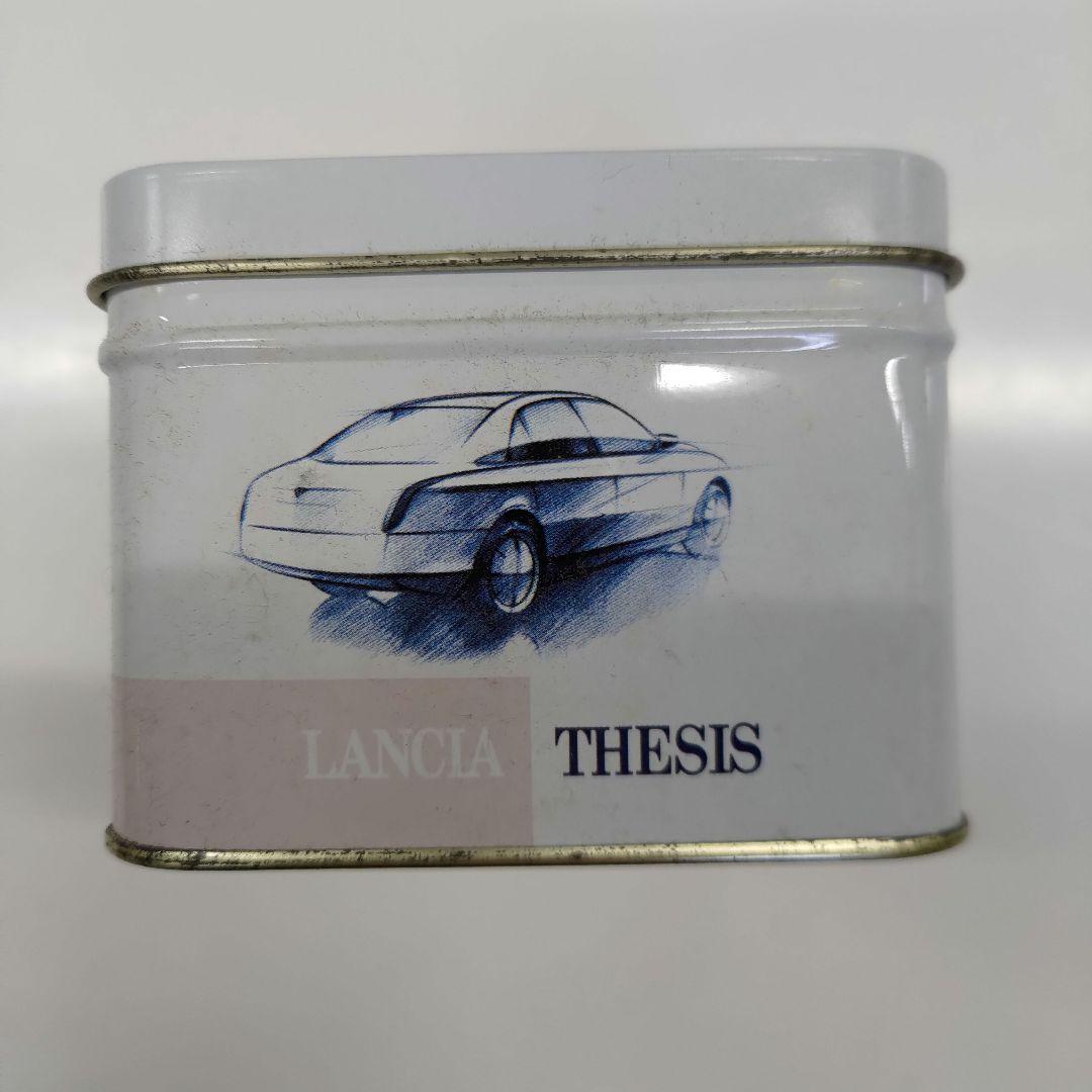 希少 缶ケース Lancia Thesis ミニカー