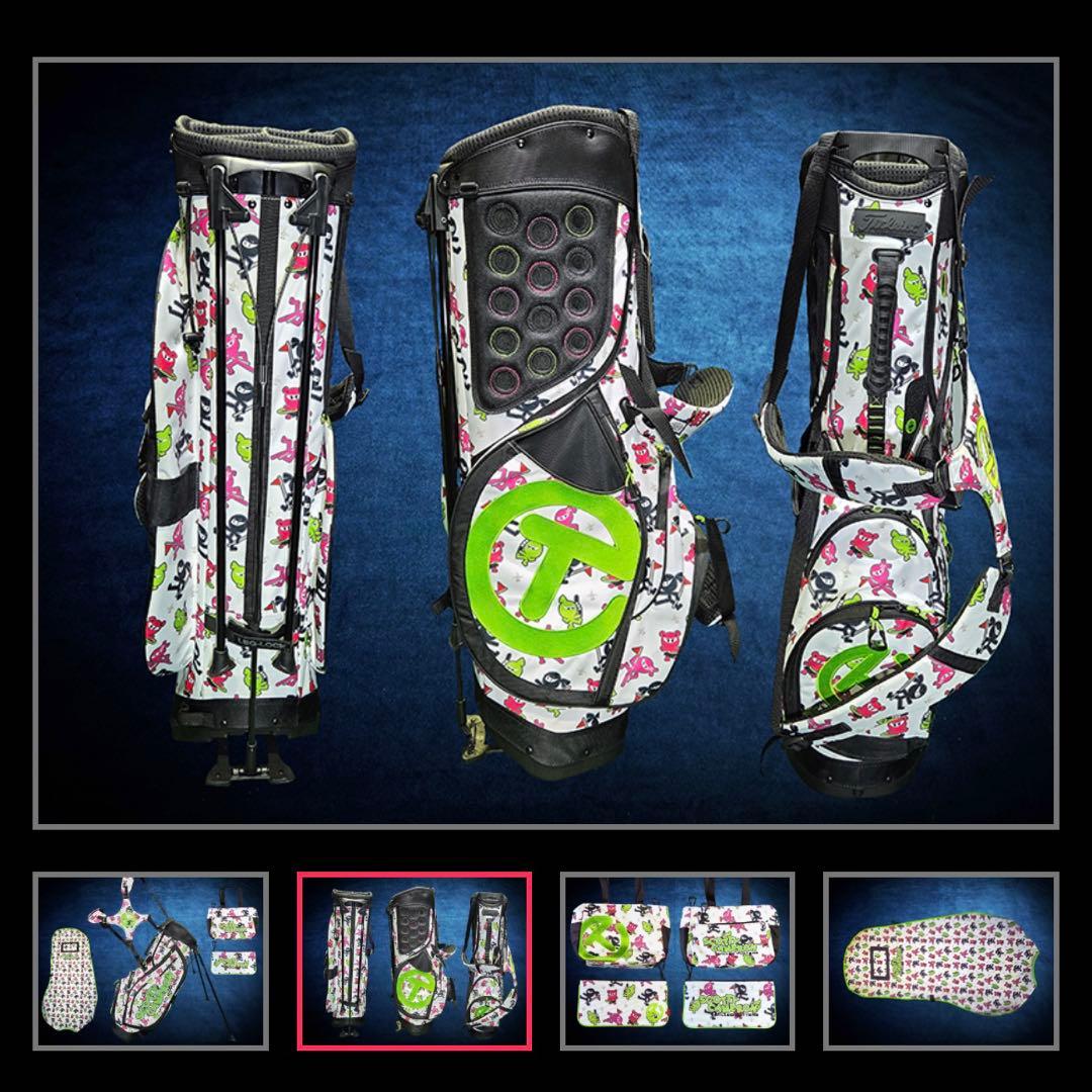 最新！日本限定品！スコッティキャメロン スタンドバッグ ワサビ 4点セット