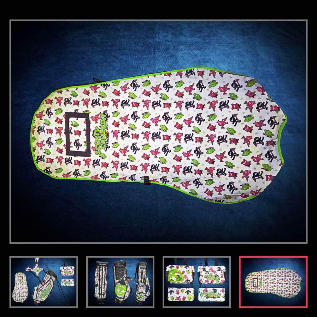 最新！日本限定品！スコッティキャメロン スタンドバッグ ワサビ 4点セット