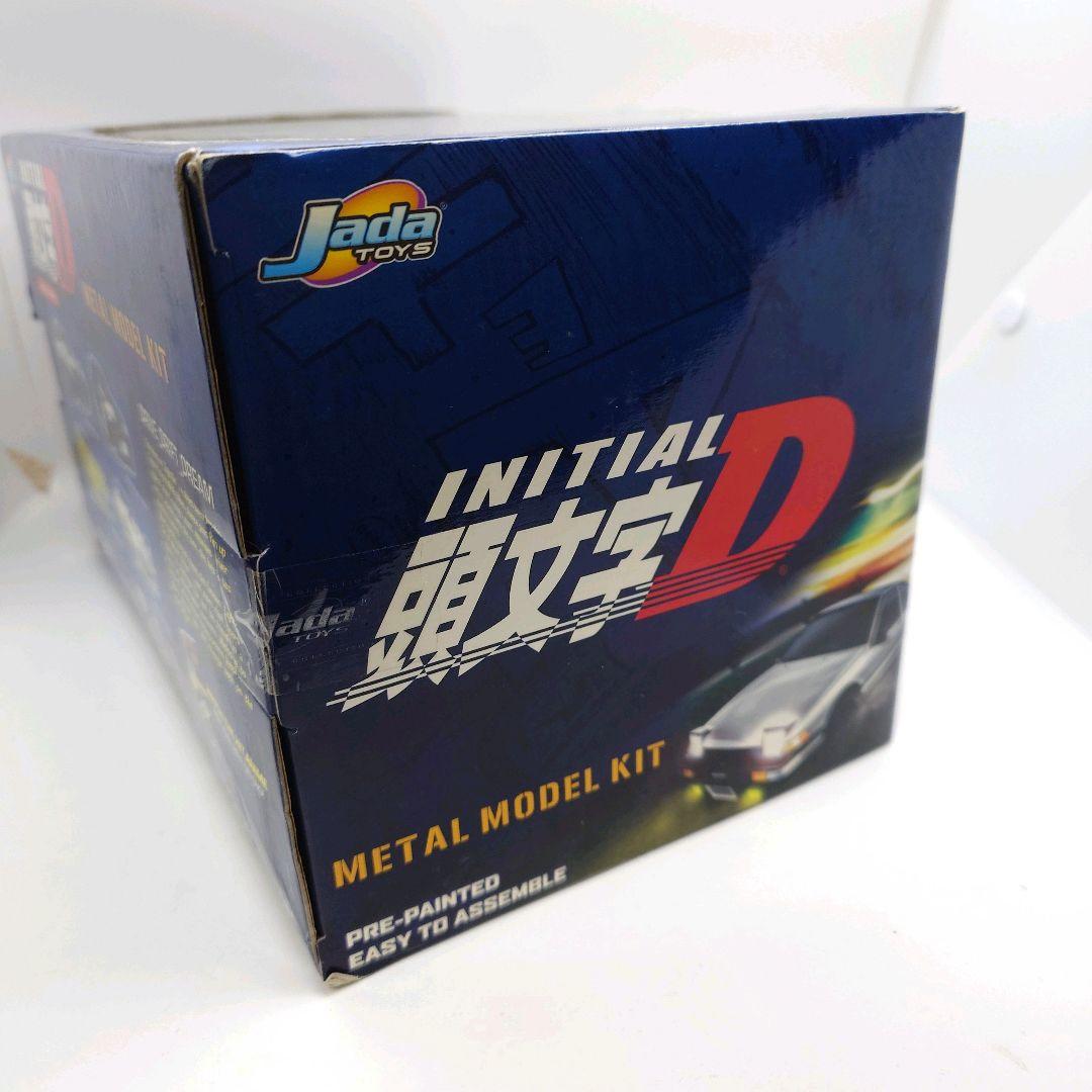頭文字D 1/24 Jadatoys GTR R32 中里毅 ミニカー