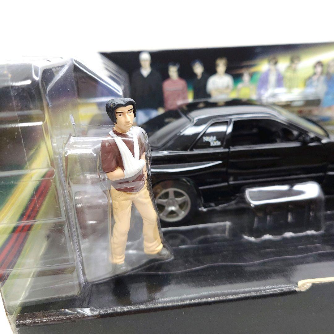 頭文字D 1/24 Jadatoys GTR R32 中里毅 ミニカー