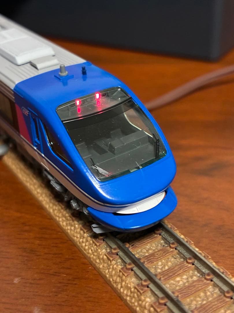 智頭急行HOT7000系6両　kato ライト点灯動力動作確認済　ジャンク品