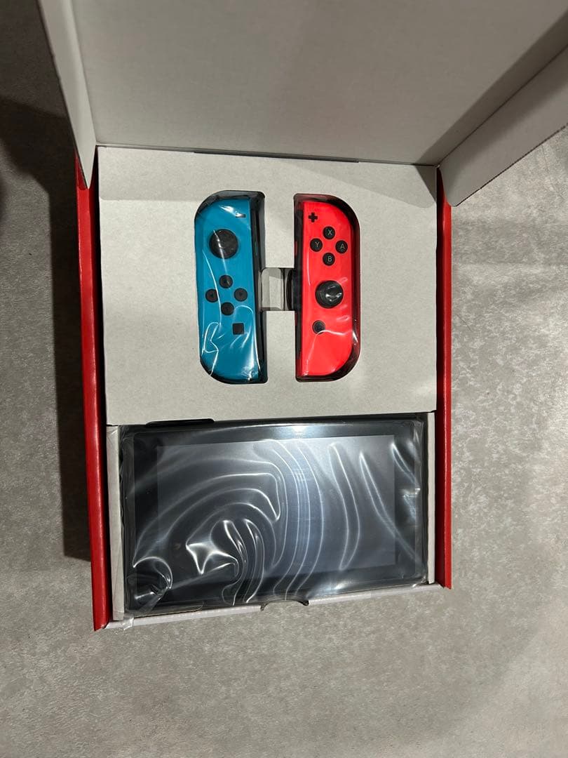 Nintendo Switch 本体 青赤ジョイコン