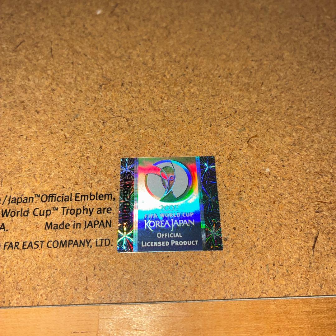 2002 FIFA WORLD CUP KOREA/JAPAN 記念フレーム