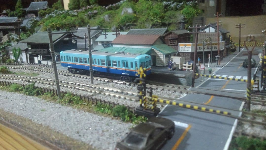 確認用✨鉄道模型ジオラマ✨お寺✨お城ジオラマ、プラモデル✨SPジオラマ製作