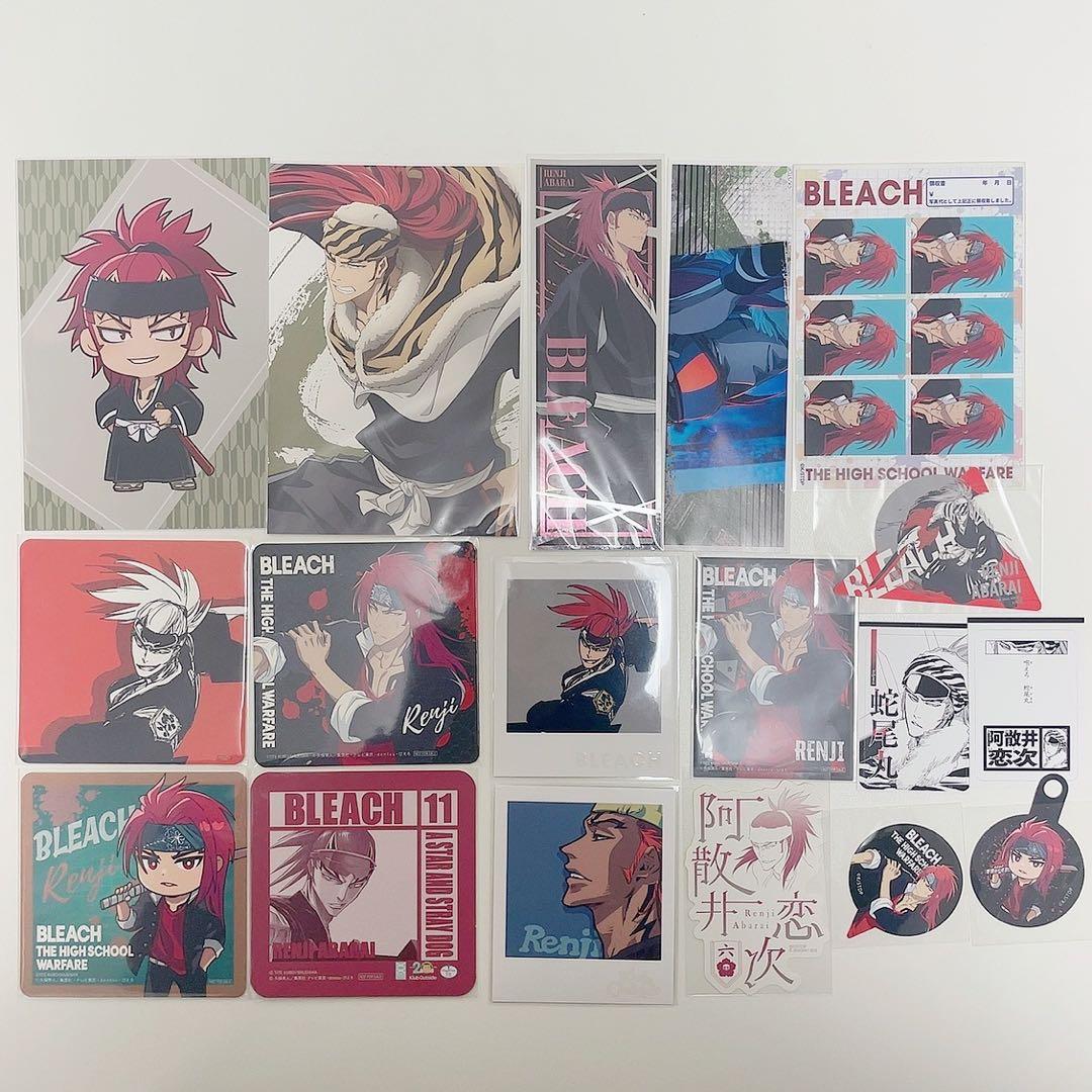 BLEACH 阿散井恋次 まとめ売り