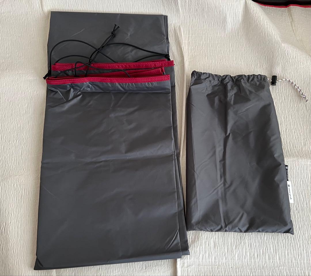 【ほぼ未使用】 peak エントリーパックTT 専用マットシート