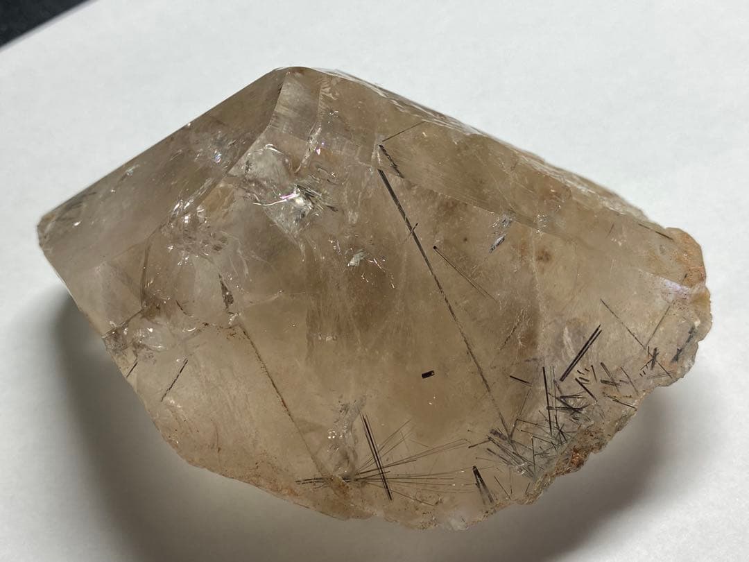 ザギ水晶　ザギマウンテンクォーツ 578g レインボー