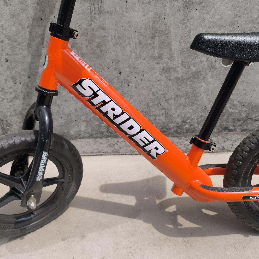 STRIDER スポーツ バランスバイク オレンジ 12インチ