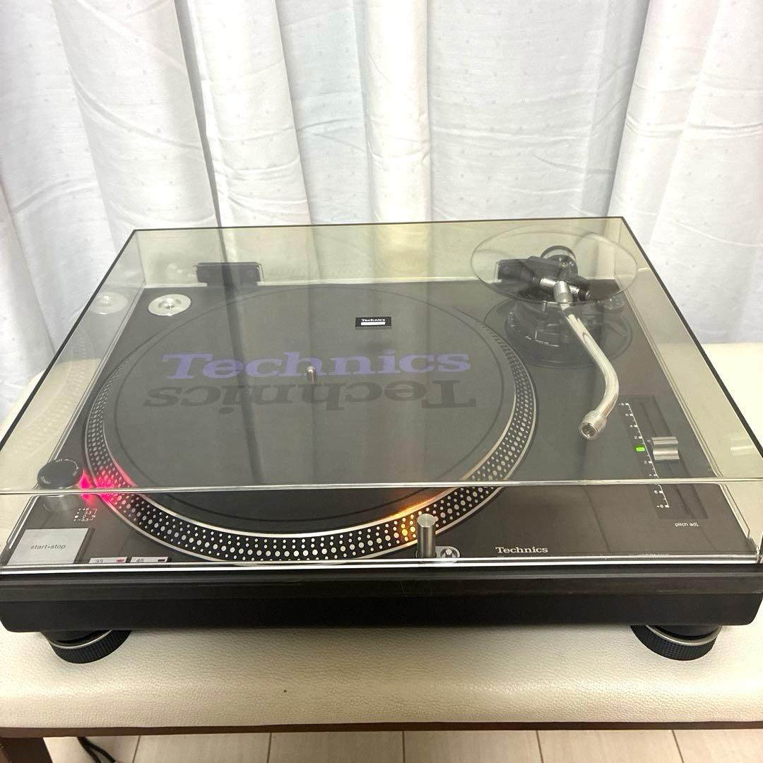 SL-1200MK3 ③ 通電・動作確認問題無し 音出し確認は説明文を要参照