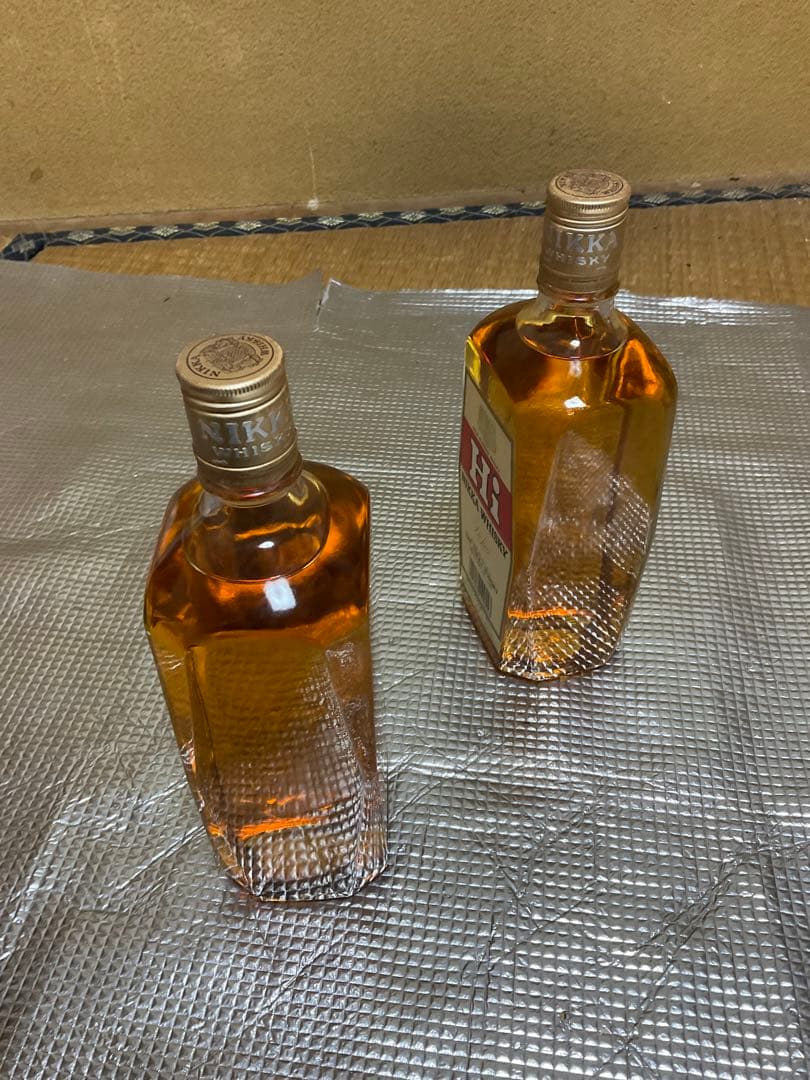 ハイニッカ／ウイスキー。ニッカウヰスキー。モルト・グレーン　720ml 39度。