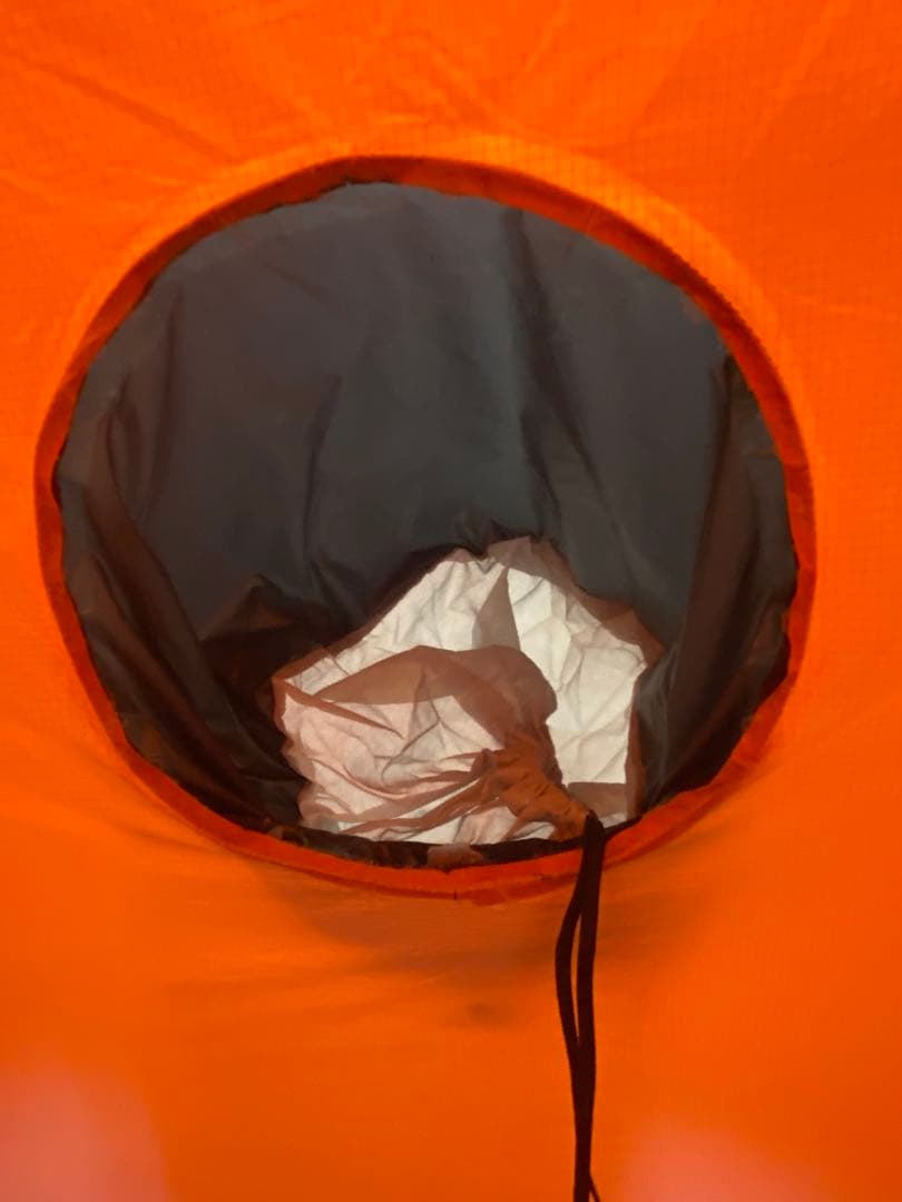 ニッピンsuper igloo sfn-tex シェルター 廃盤希少品