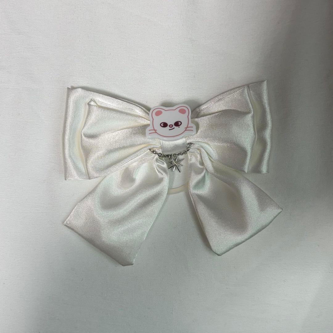 straykidsスキズヒョンジン ジニレット ペンラカバー リボン SKZOO