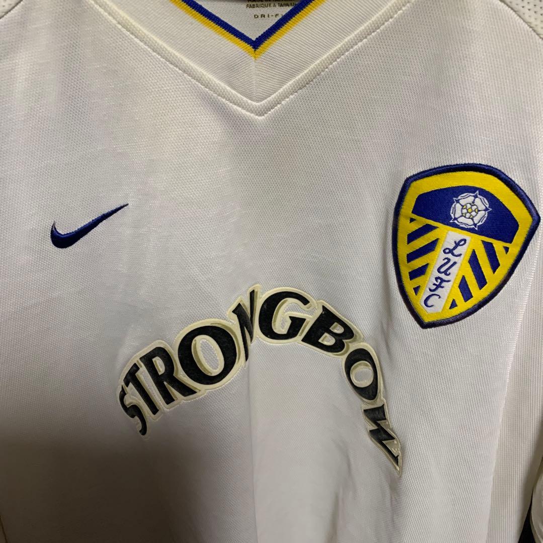 Leeds United Nike ホワイトジャージ