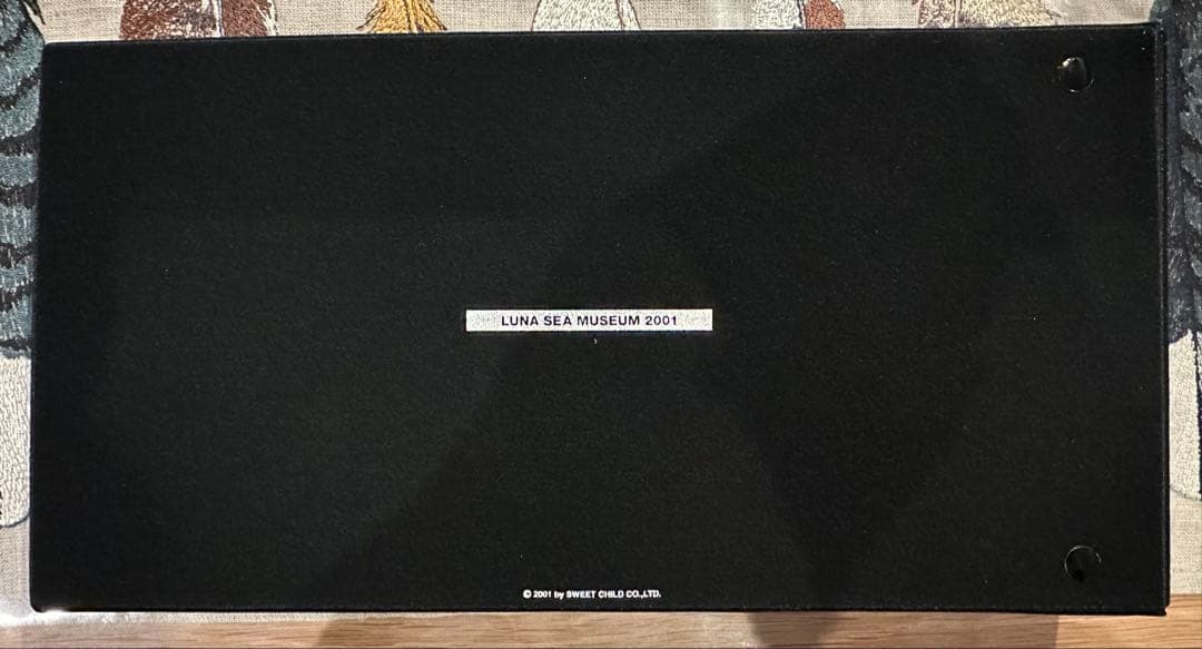 LUNA SEA MUSEUM 2001 トレカ　⭐︎美品⭐︎