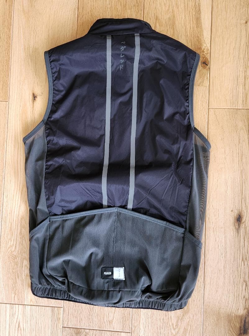 Pedaled ODYSSEY ALPHA VEST XSサイズ