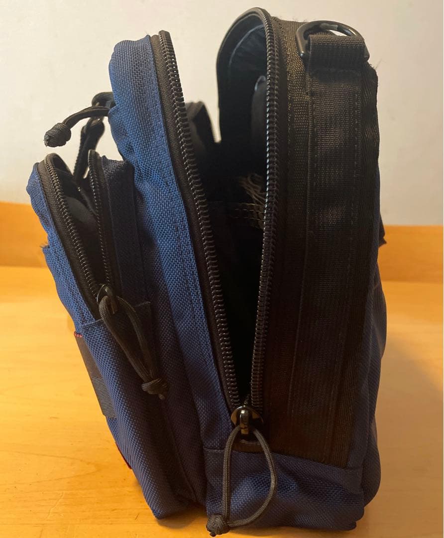 BRIEFING ボストンバッグ ネイビー