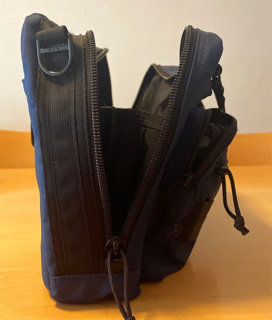 BRIEFING ボストンバッグ ネイビー