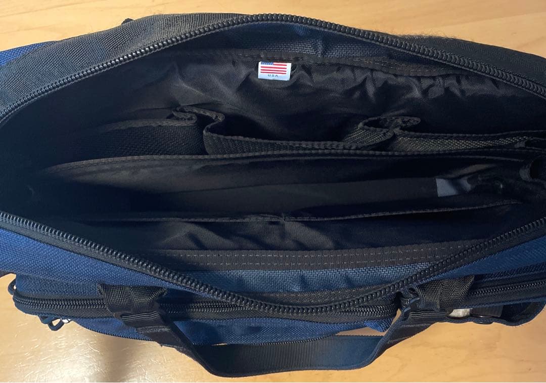 BRIEFING ボストンバッグ ネイビー