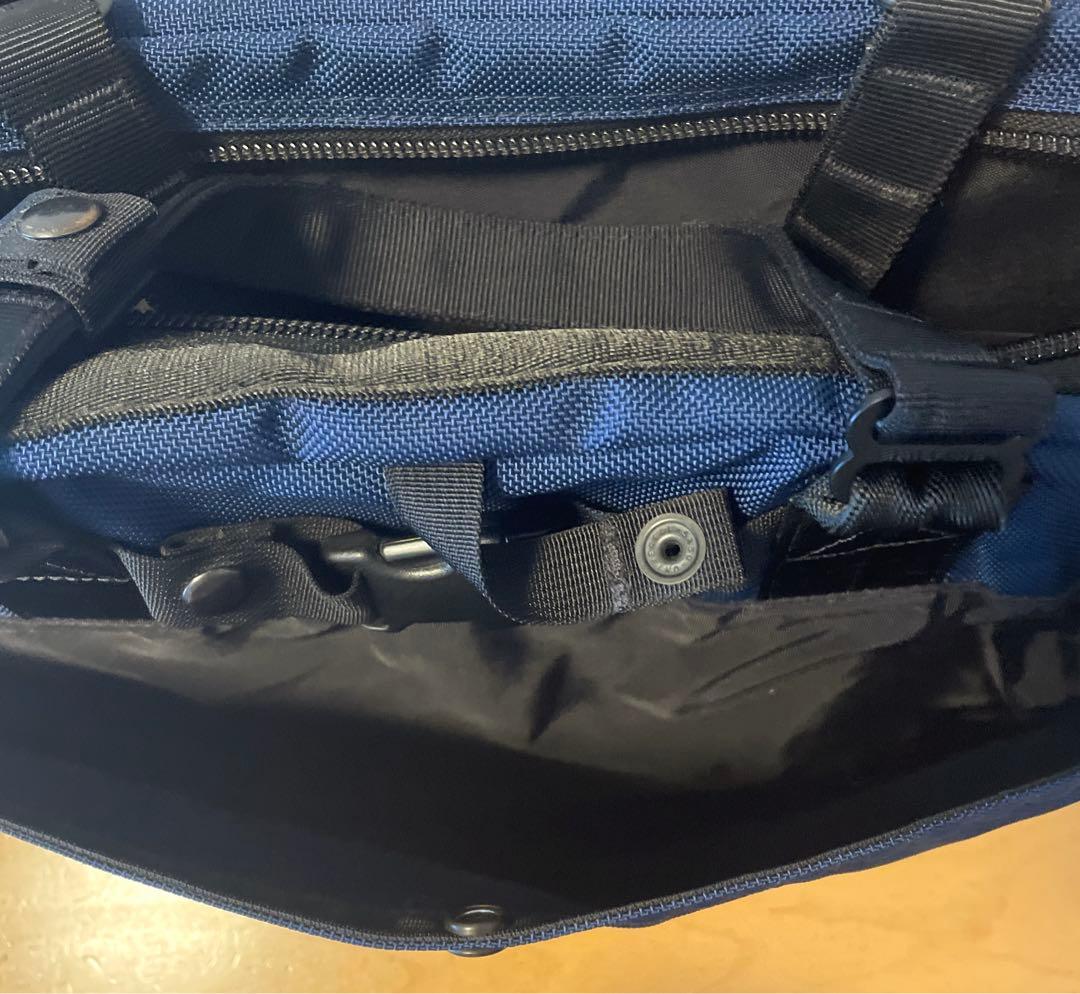 BRIEFING ボストンバッグ ネイビー