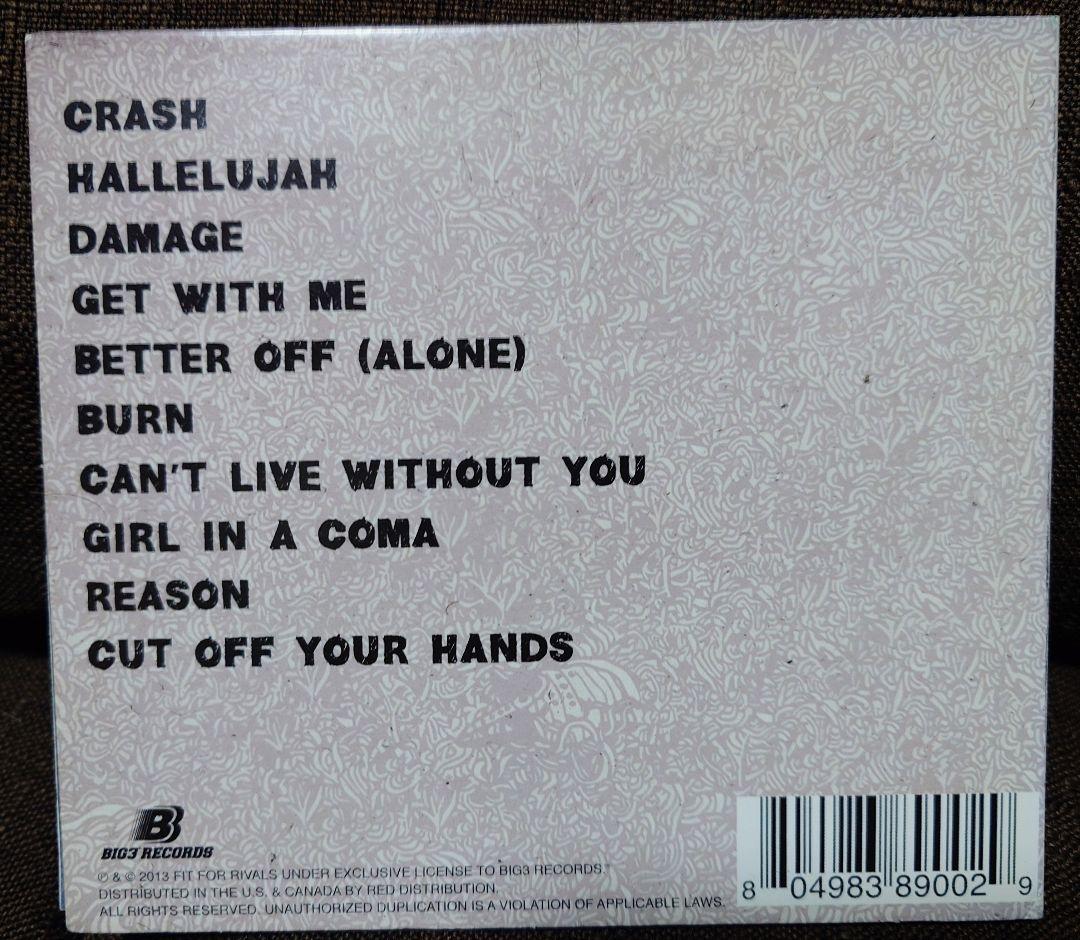 洋楽 Fit For Rivals / Steady Damage